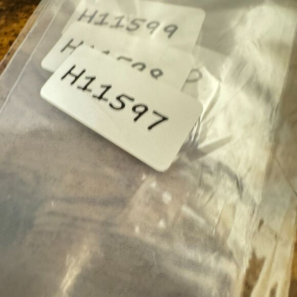 Maui Jim MJ768-02 PLUMERIA Eyeglasses Frames Black Square 55-17-135 H11597 - Picture 8 of 8